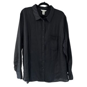 NWOT H&M | Linen Shirt